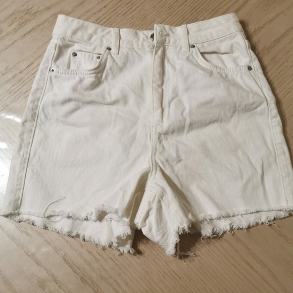 Topshop Mom Shorts - Picture 1 of 11